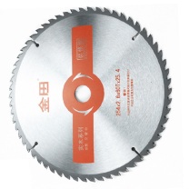 金田 木工圆锯片 254*2.6*60T 10寸 合金 