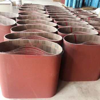 也特 砂光机红砂带砂布 1900*850mm 80目 适用于木工金属打磨抛光去毛刺除锈