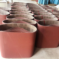 也特 砂光机红砂带砂布 1900*850mm 80目 适用于木工金属打磨抛光去毛刺除锈