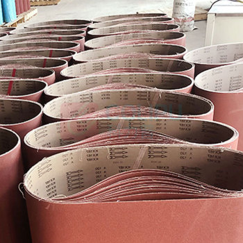 也特 砂光机红砂带砂布 1900*850mm 80目 适用于木工金属打磨抛光去毛刺除锈