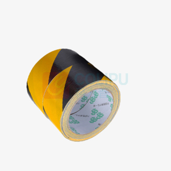 康格雅 单面布基粘合带 JR-BJ-220 55mm*20m (黑黄色)