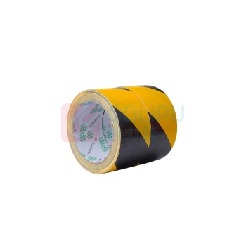 康格雅 单面布基粘合带 JR-BJ-220 55mm*20m (黑黄色)