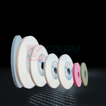 煦研工业 XUYAN INDUSLRAL 白刚玉砂轮 125×12.7×Φ16mm 80目