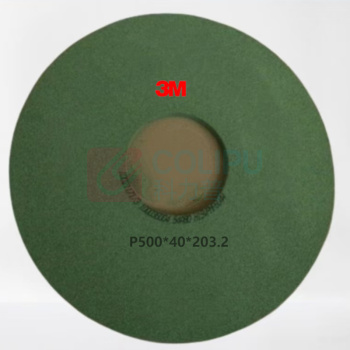 3M 砂轮 P500*40*203.2 54A180 50m/s