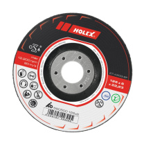 HOLEX 粗磨砂轮 560500 125X6 “2 合 1” 砂轮直径 × 砂轮宽度 125X6 mm