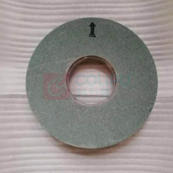 泰山 砂轮 GC60K9V50m/s P300*40*127mm 绿碳化硅 粒度60 硬度K 