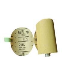 3M 背胶砂纸(400#尺寸125mm 每卷175张) 216U 