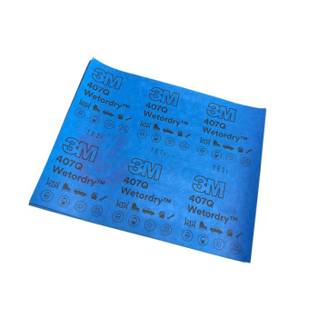 3M 打磨耐水砂纸 407Q 800目 230*280mm 干湿两用 