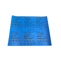 3M 打磨耐水砂纸 407Q 1000目 230*280mm 干湿两用 