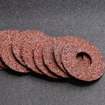 金信 砂纸 自粘砂纸片 弯头打磨机砂纸 30mm*60目 150片/盒