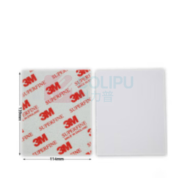 3M 海绵砂纸 塑料模型打磨抛光海绵砂 方形海绵沙纸 3M 2602 20片/盒