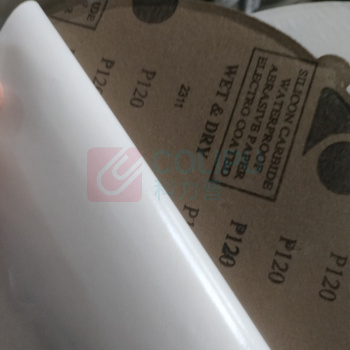 耐博 砂纸Sic带背胶 直径250 120目 100张/盒