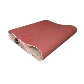 也特 砂光机红砂砂带木工金属打磨抛光去毛刺除锈砂布 2100*1300mm 120目