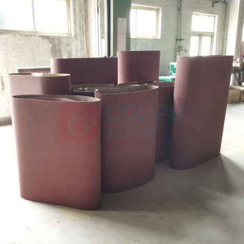 也特 砂光机红砂砂带木工金属打磨抛光去毛刺除锈砂布 2100*1300mm 120目