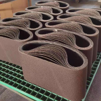 也特 煅烧砂带木工金属打磨抛光去毛刺除锈砂布 2100*1300mm 120目