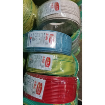 金山 铜芯塑料线 BV2.5mm平方