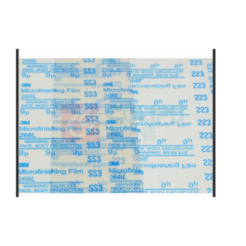 3M 268L背胶精密砂纸 研磨砂纸 9μm