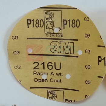 3m 粘胶砂纸 5孔 125180#