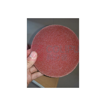 铸固 ZHUGU 植绒砂纸 125MM240目 100张