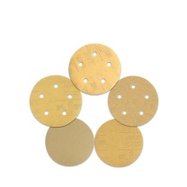 3M 背绒5寸5孔砂纸 236U P400 100片/盒