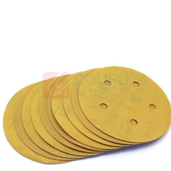 3M 背绒5寸5孔砂纸 236U P240 100片/盒