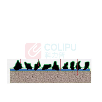 3M 砂纸 2602 20张 (红色) 海绵砂纸 抛光块 红色