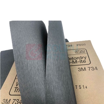 3M 734耐水砂纸 734-227*280-1000# 9"*11" 50张/包