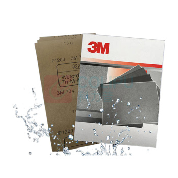 3M 734耐水砂纸 734-227*280-1000# 9"*11" 50张/包