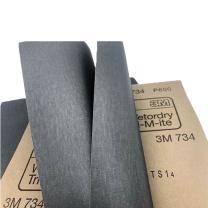 3M 734耐水砂纸 734-227*280-800# 9”*11” 50张/包