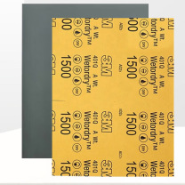 3M 砂纸 401Q-P1500 227mm*280mm 2片/袋