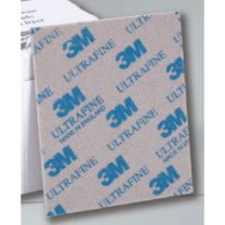 3M 海绵砂纸 2601 800-1000# (蓝色)