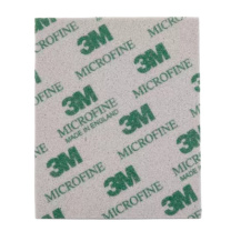 3M 海绵砂纸 2600 1200-1500# (绿色)