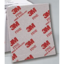 3M 海绵砂纸 2602 500-600# (红色)