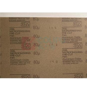 3M 自粘砂纸 268L 80U 80目