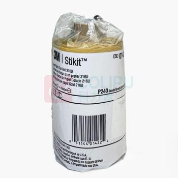 3M 砂纸 216U 180# 5寸 (棕色)