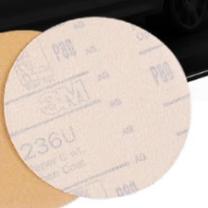 3M 背绒干磨砂碟 P80 5寸 100片/包