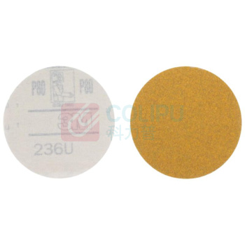 3M 背绒干磨砂碟 P180 5寸 100片/包