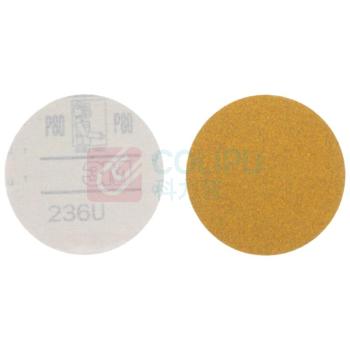 3M 背绒干磨砂碟 P180 5寸 100片/包