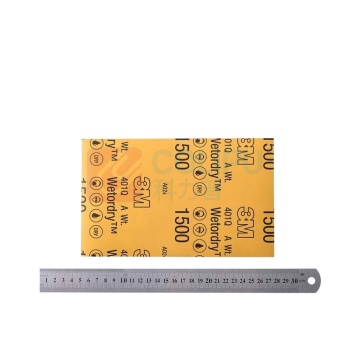 3M 金相砂纸 401Q P1500