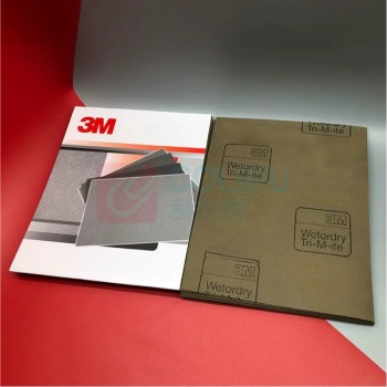 3M 金相砂纸 401Q P1000