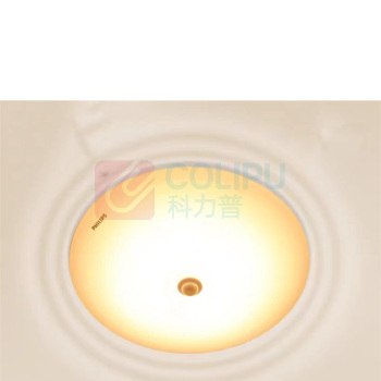 飞利浦 PHILIPS LED吸顶灯 16W 恒铃  人体感应吸顶灯楼道灯白光6500K