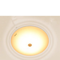 飞利浦 PHILIPS LED吸顶灯 16W 恒铃  人体感应吸顶灯楼道灯白光6500K
