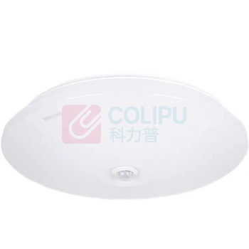 飞利浦 PHILIPS LED吸顶灯 16W 恒铃  人体感应吸顶灯楼道灯白光6500K