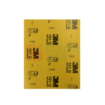 3M 耐水砂纸 101Q-600# 100张/包 