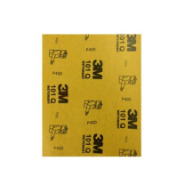 3M 耐水砂纸 101Q-600# 100张/包 