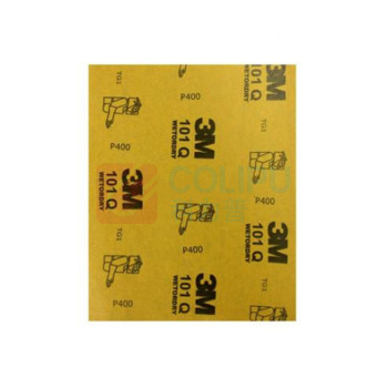3M 耐水砂纸 101Q-400# 100张/包 