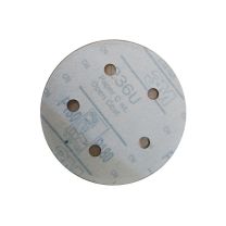 3M 砂纸片 236U. 背绒 P180 5寸5孔 100片/盒
