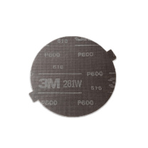 3M 网格砂磨片 281W 8寸P600,双耳,50片/盒