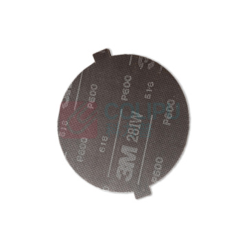 3M 网格砂磨片 281W 8寸P600,双耳,50片/盒