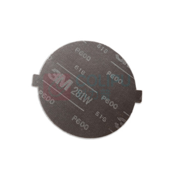 3M 网格砂磨片 281W 8寸P600,双耳,50片/盒